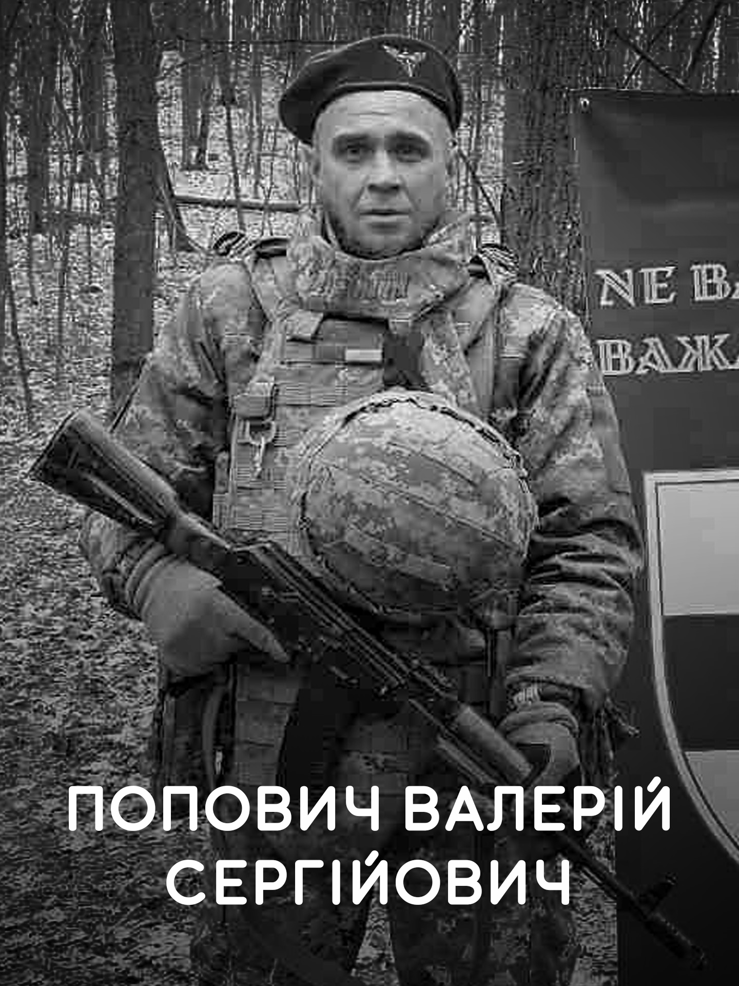 Попович Валерій Сергійович