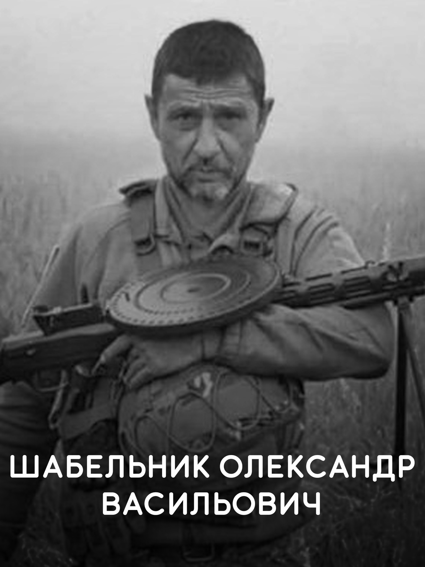 Шабельник Олександр Васильович