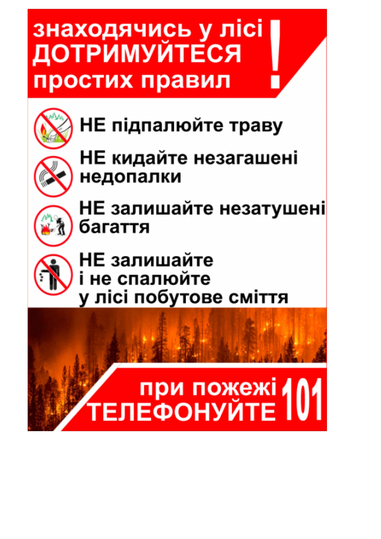 заборона спалювання сухої рослинності