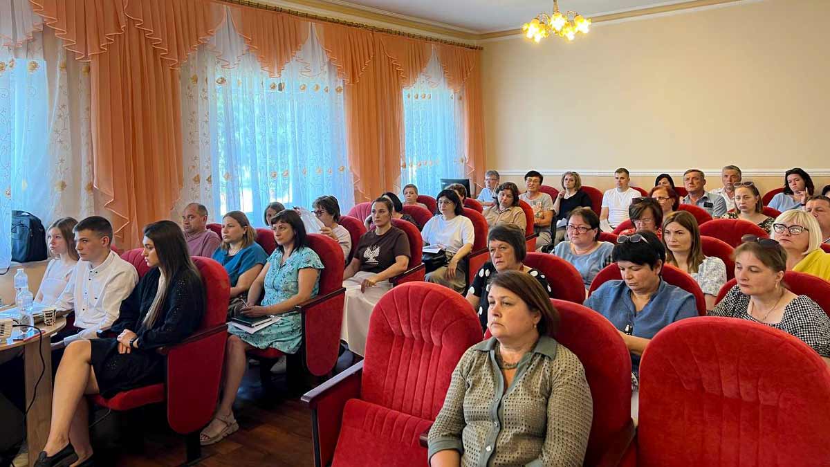 розроблення плану просторового розвитку