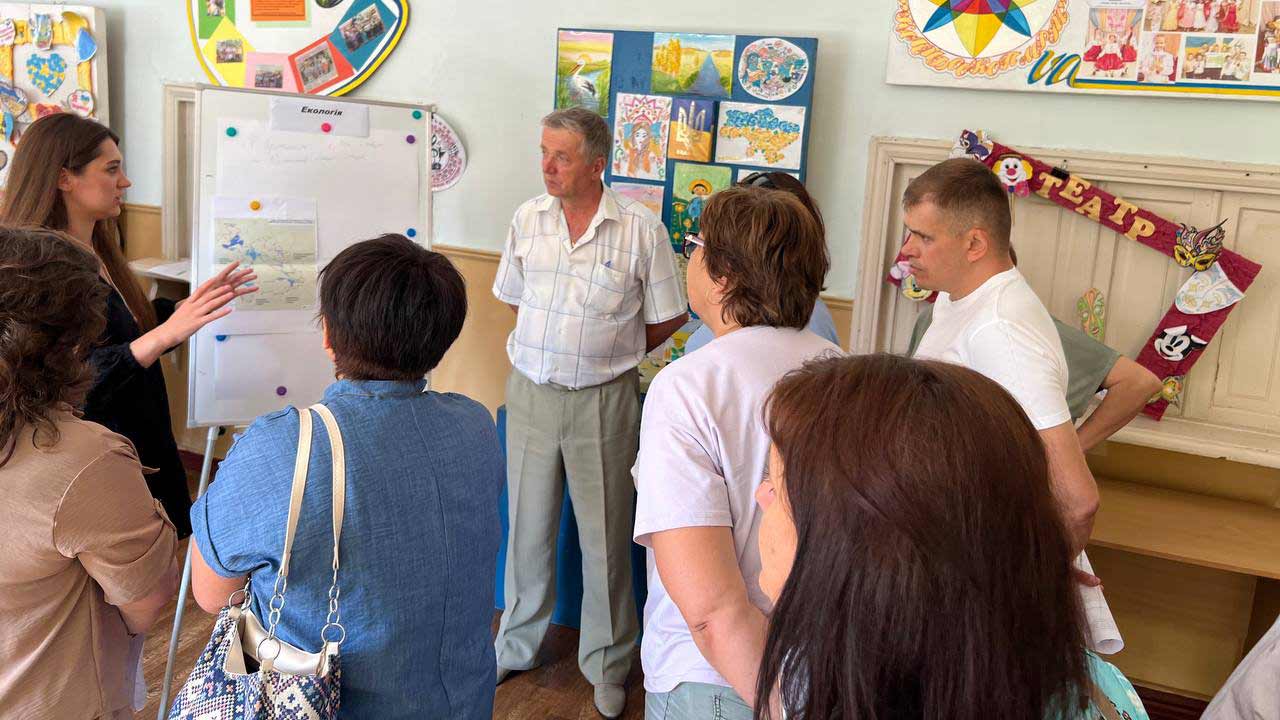 розроблення плану просторового розвитку