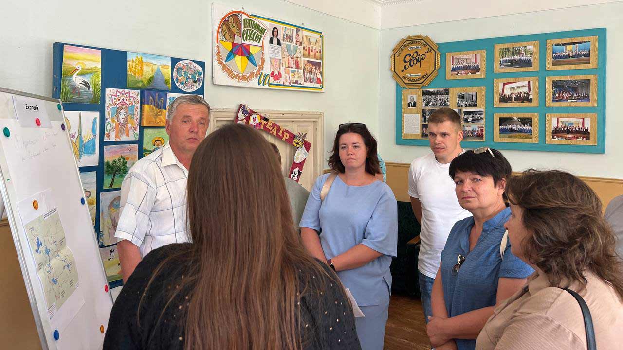 розроблення плану просторового розвитку