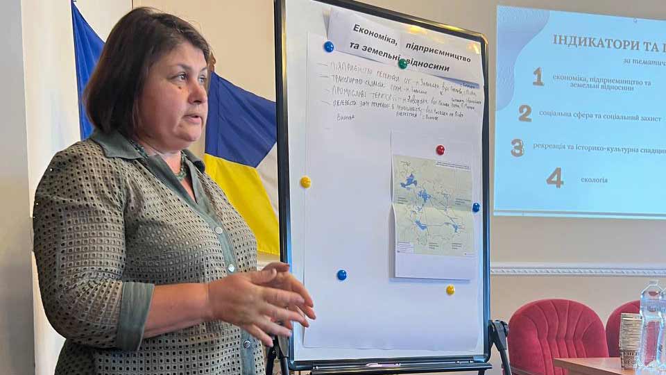 розроблення плану просторового розвитку