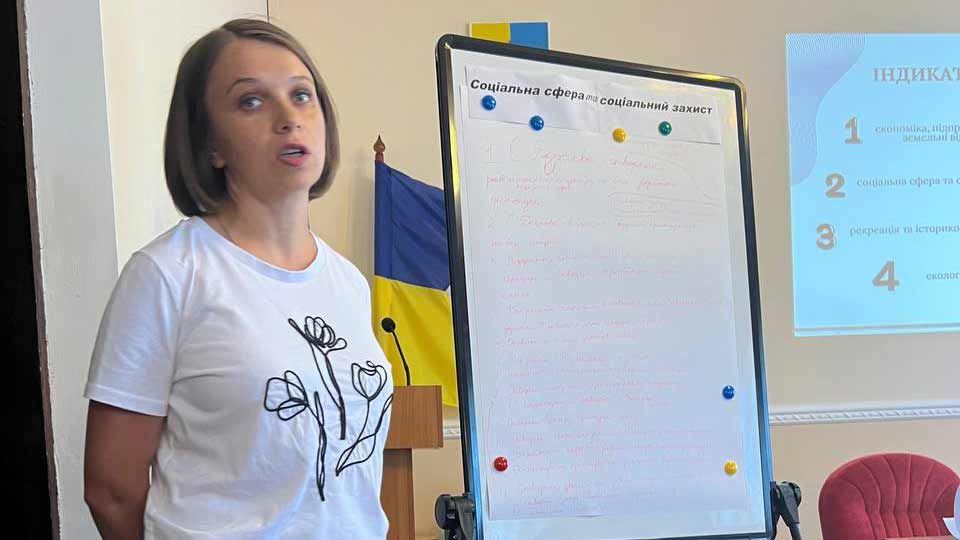 розроблення плану просторового розвитку