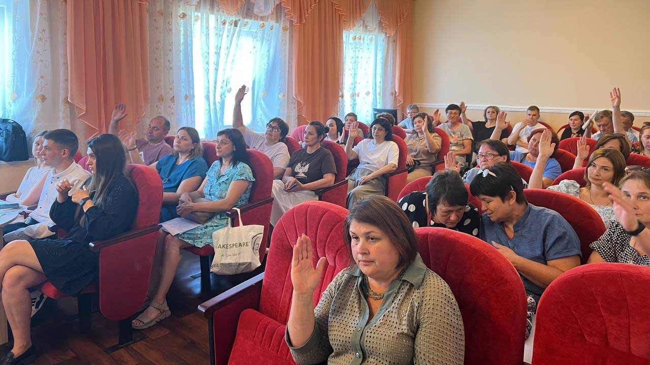 розроблення плану просторового розвитку