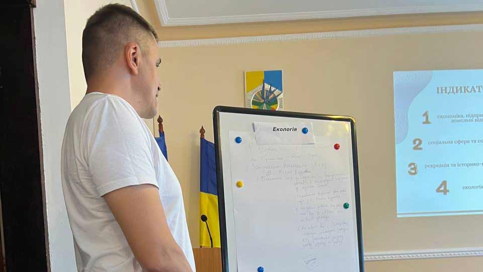 розроблення плану просторового розвитку