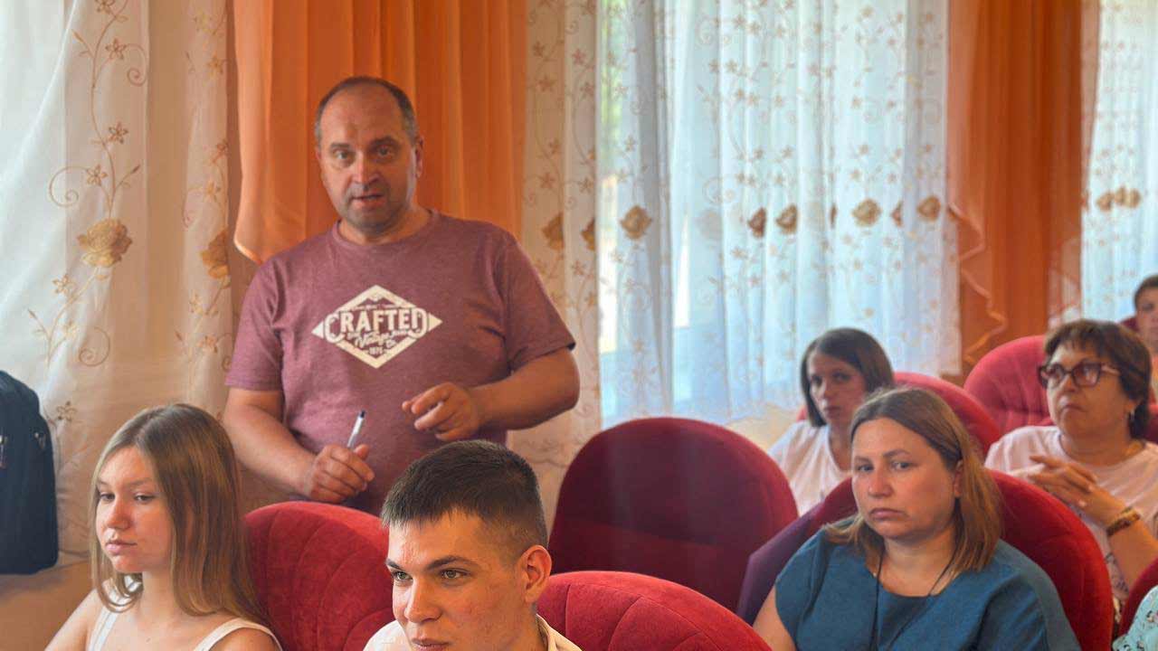 розроблення плану просторового розвитку