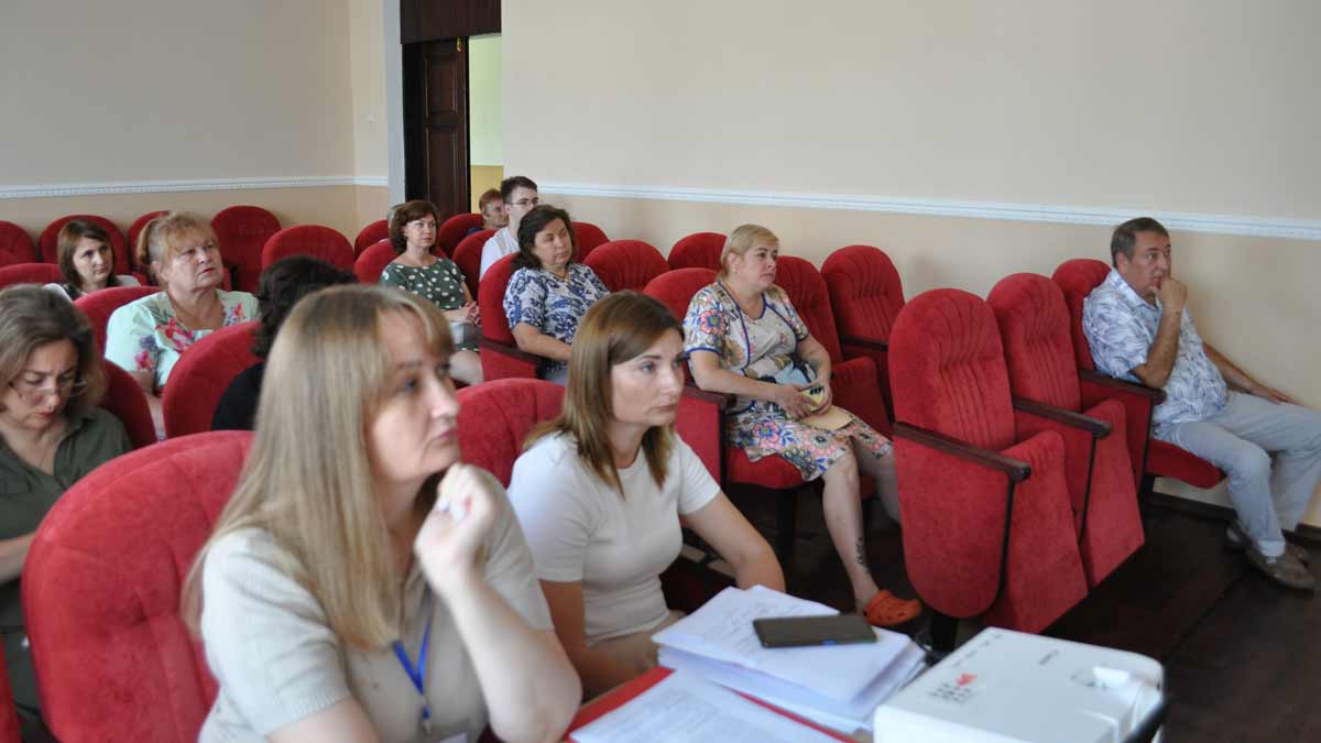 зустріч із родинами полеглих