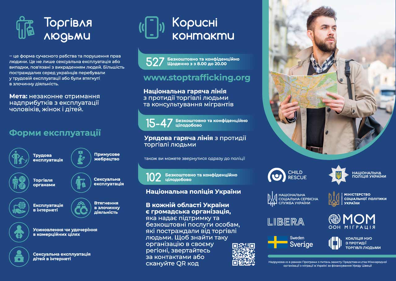 Всесвітній день протидії торгівлі людьми