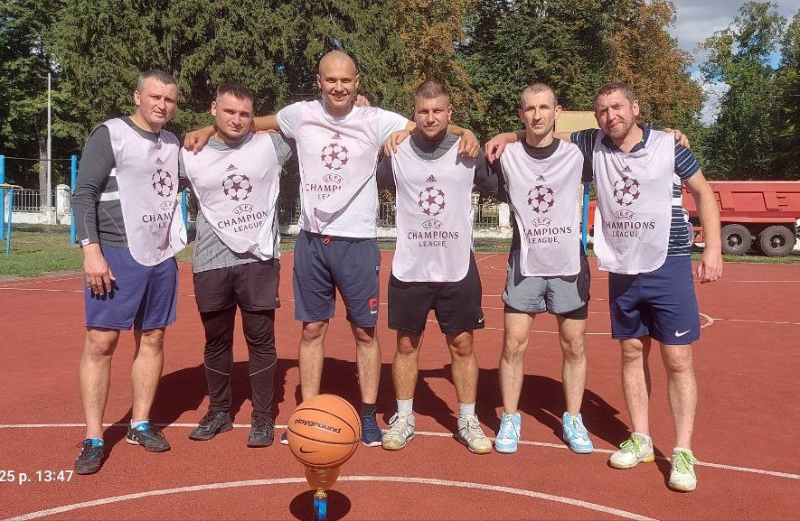 Турнір з баскетболу