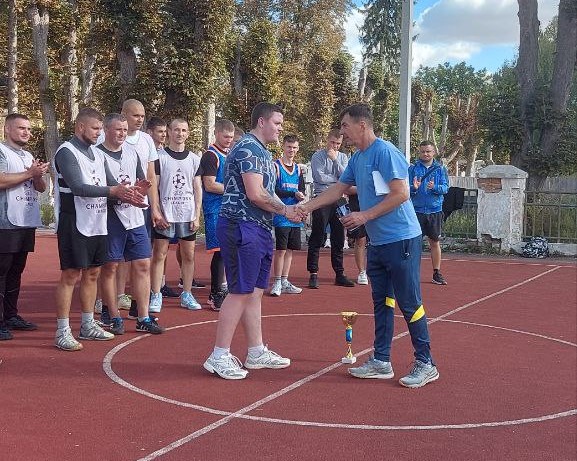 Турнір з баскетболу