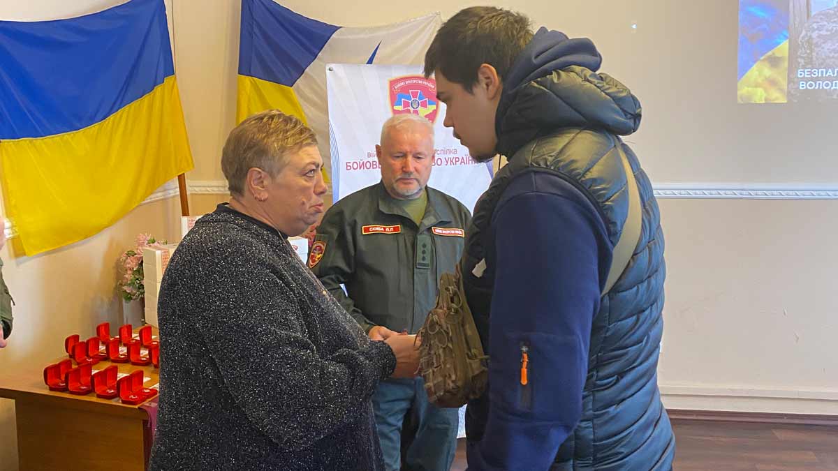 Батьківське серце героїв