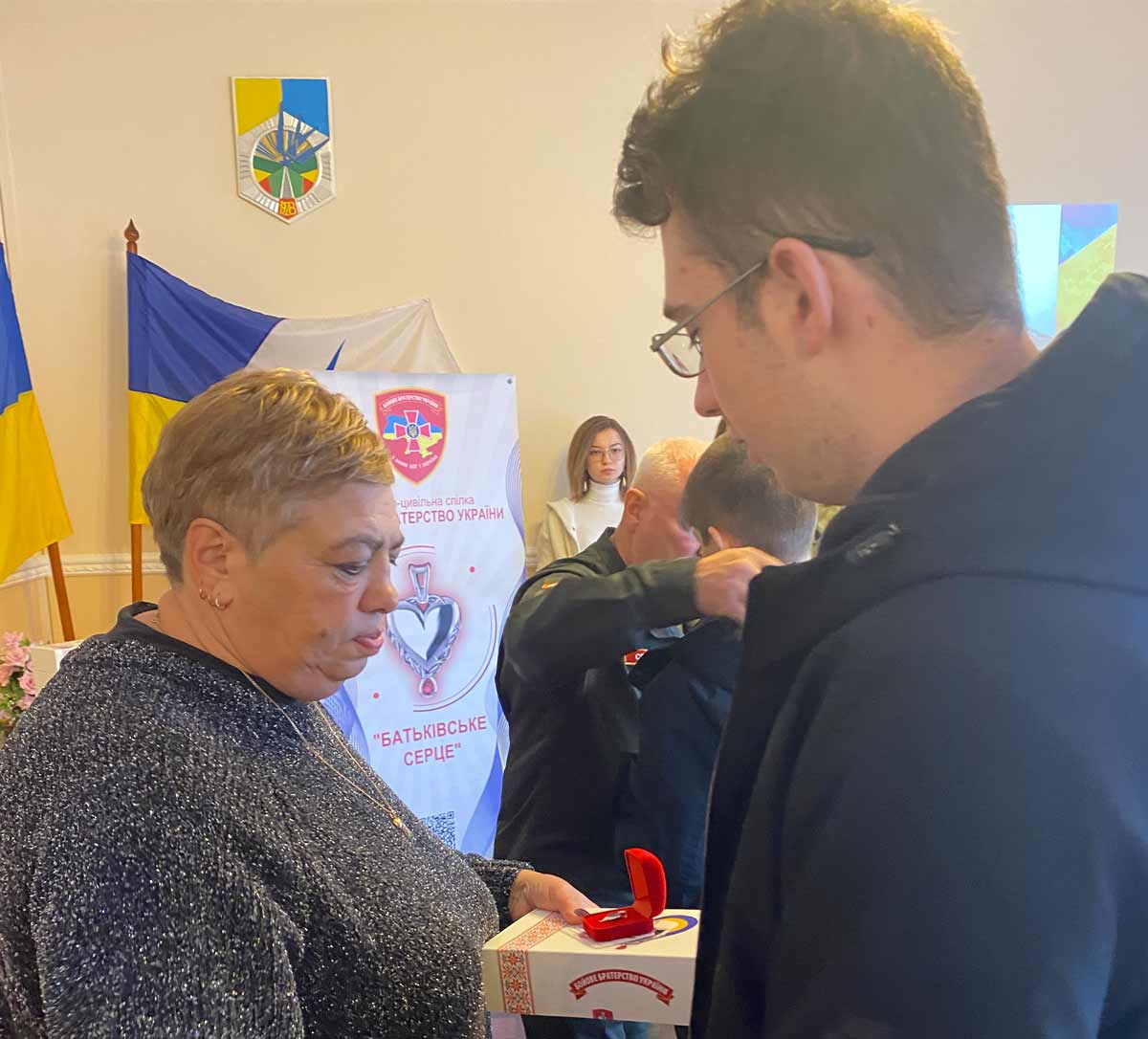 Батьківське серце героїв