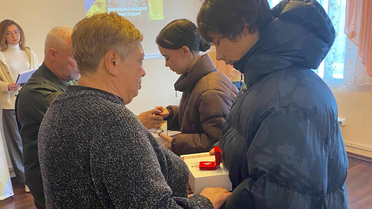 Батьківське серце героїв