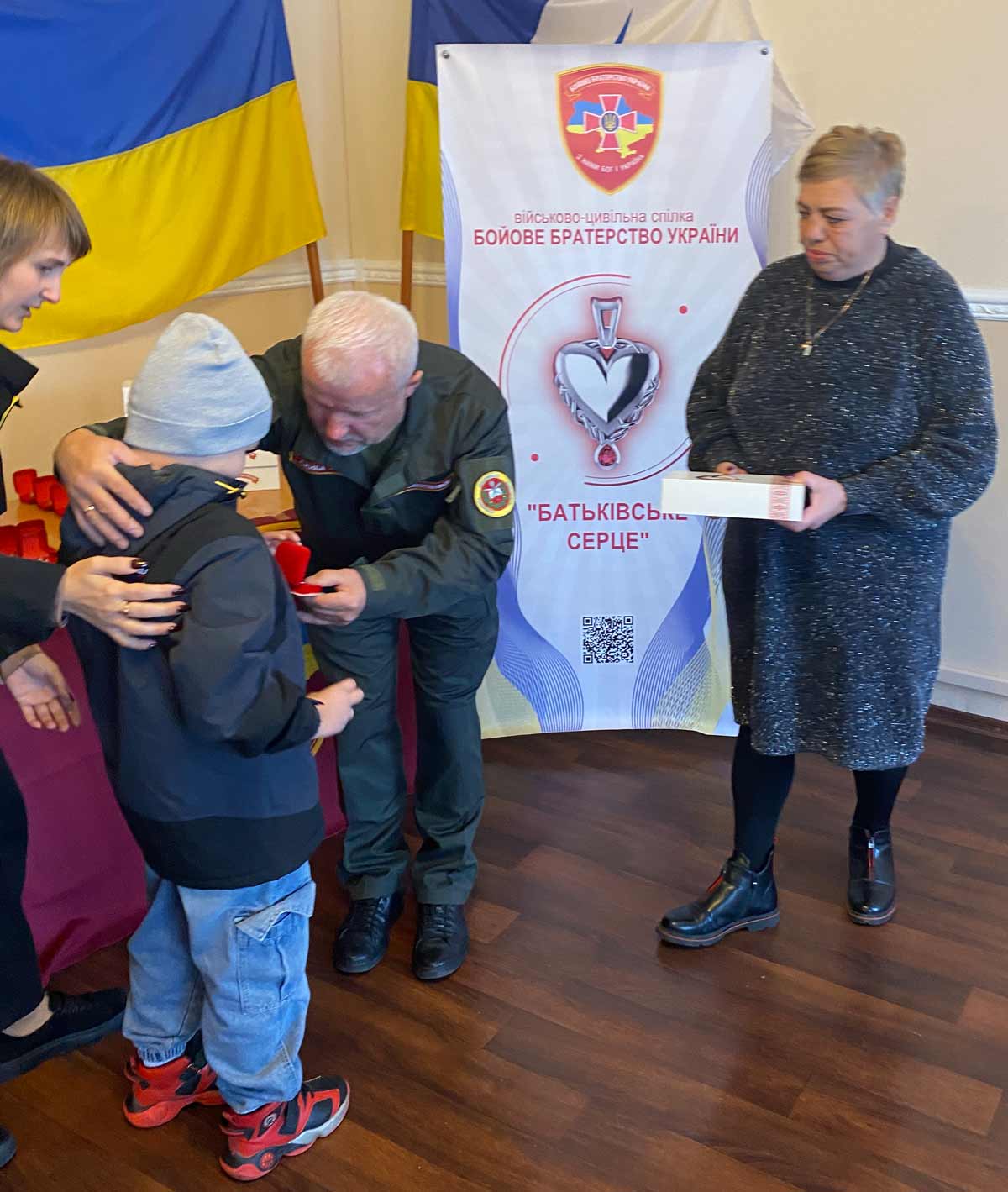 Батьківське серце героїв