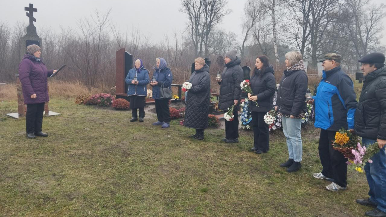 Вшанування пам’яті жертв Голодомору