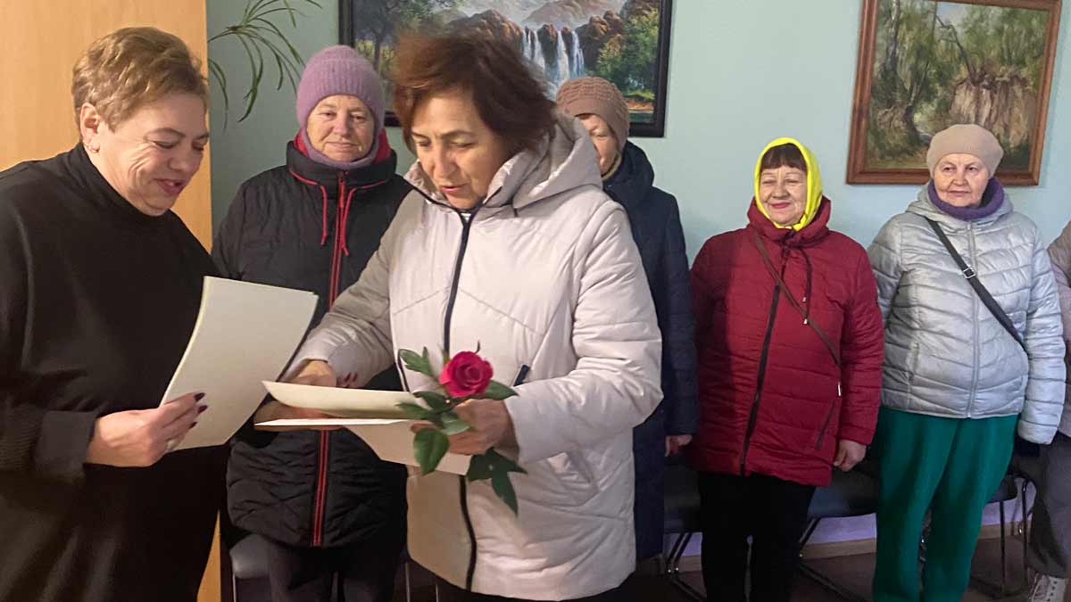 Відзначили жінок