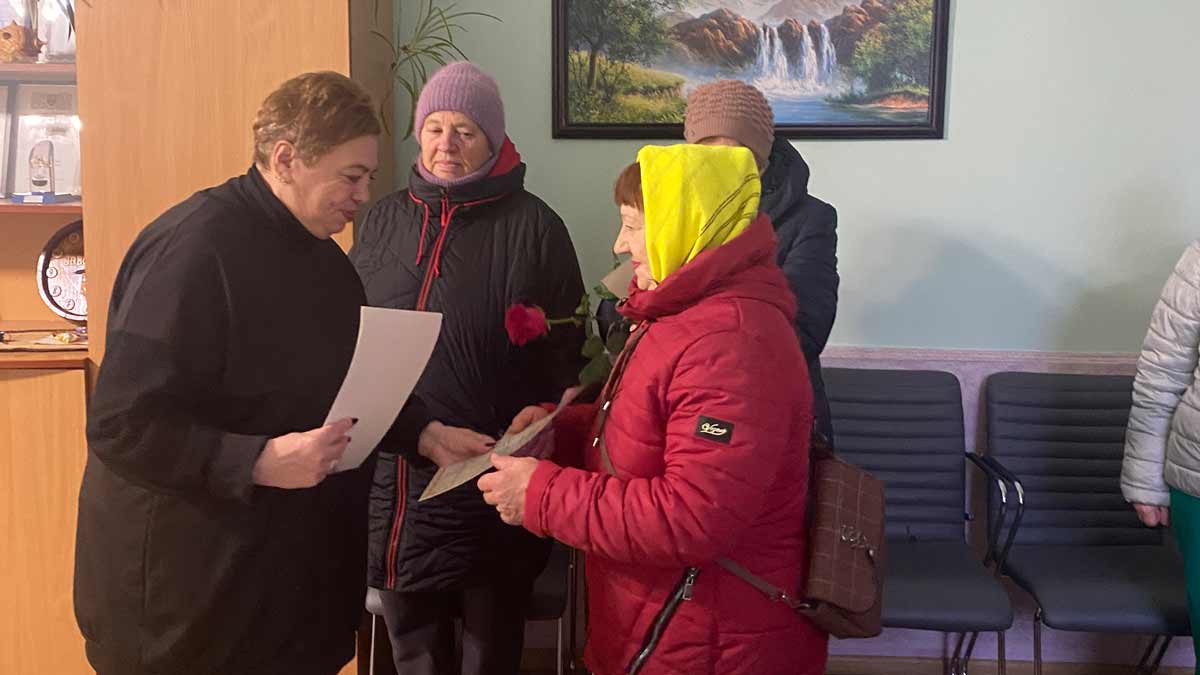 Відзначили жінок