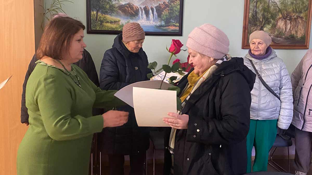 Відзначили жінок