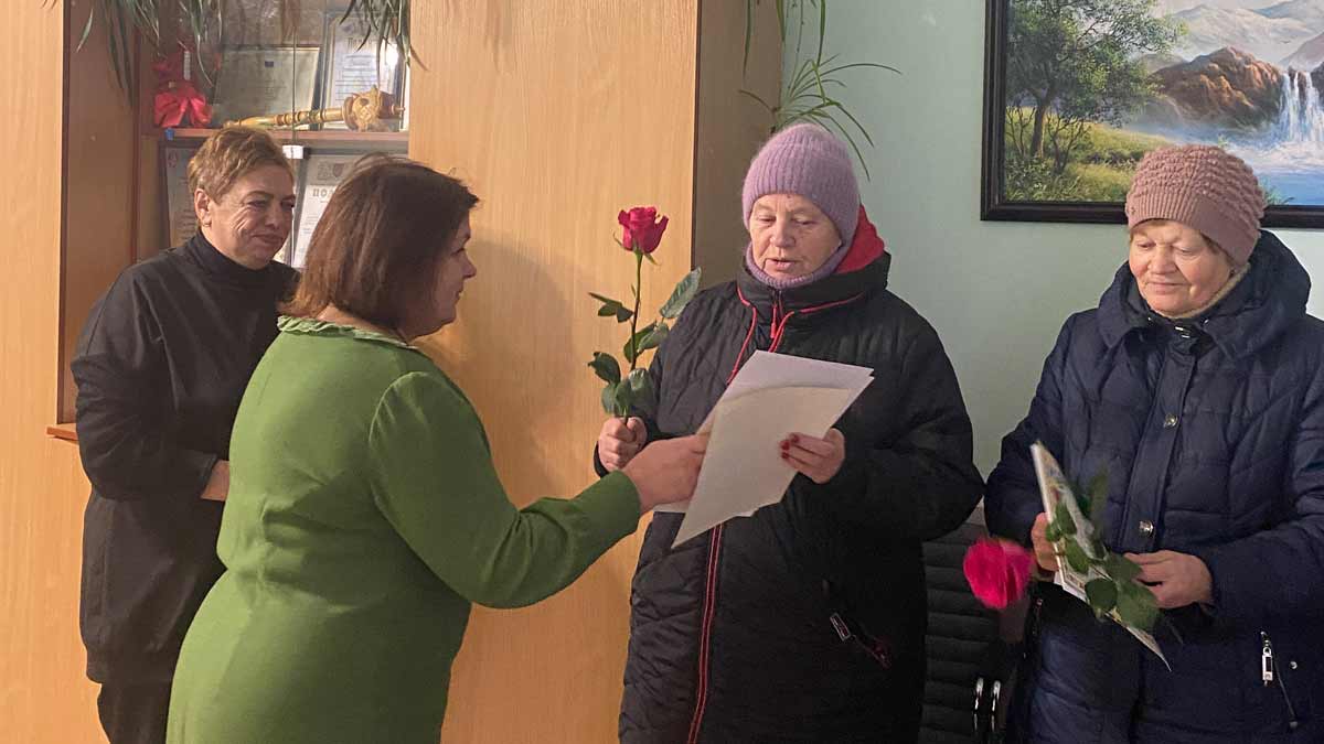 Відзначили жінок