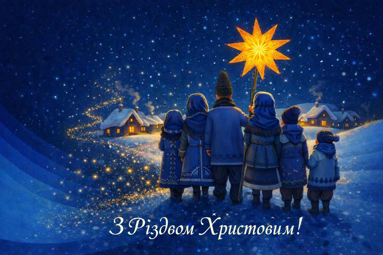 З Різдвом Христовим