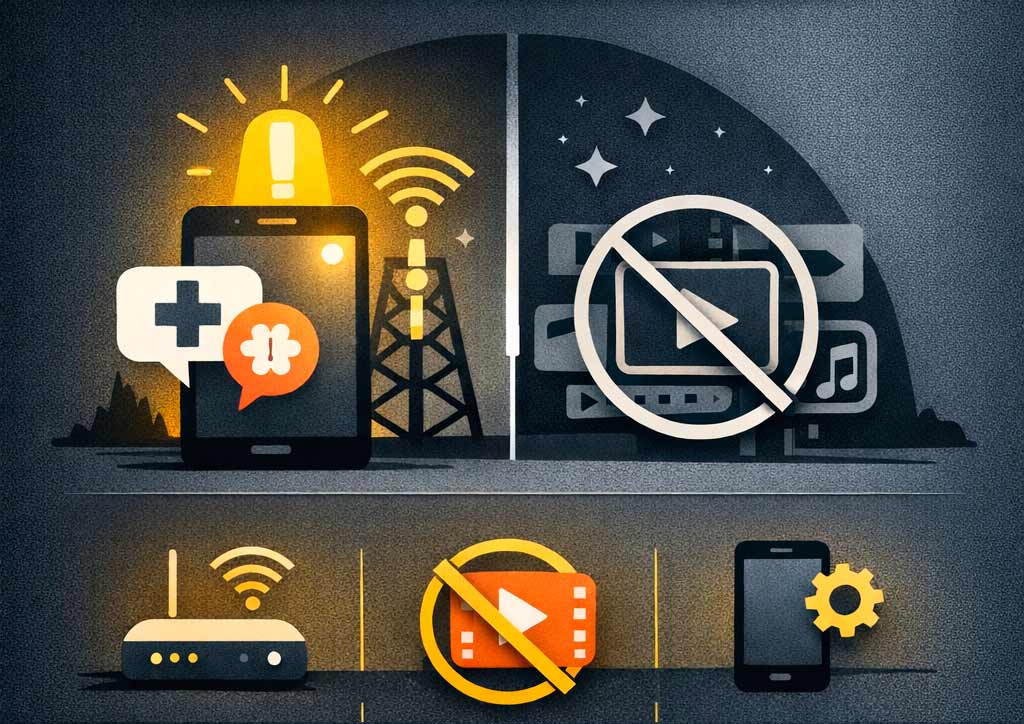 Зв'язок під час відключень