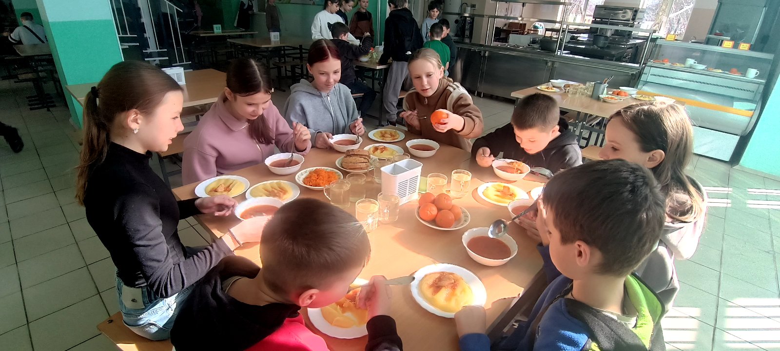 Міжнародний день шкільного харчування