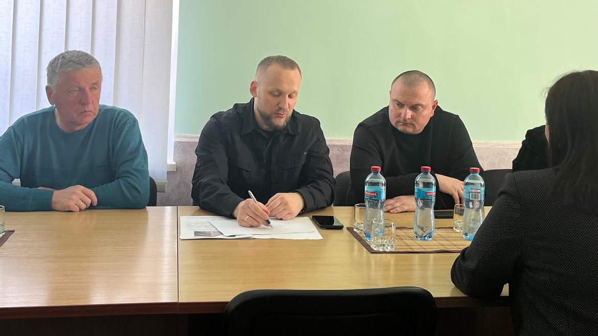 Робочий візит представників Полтавської ОВА