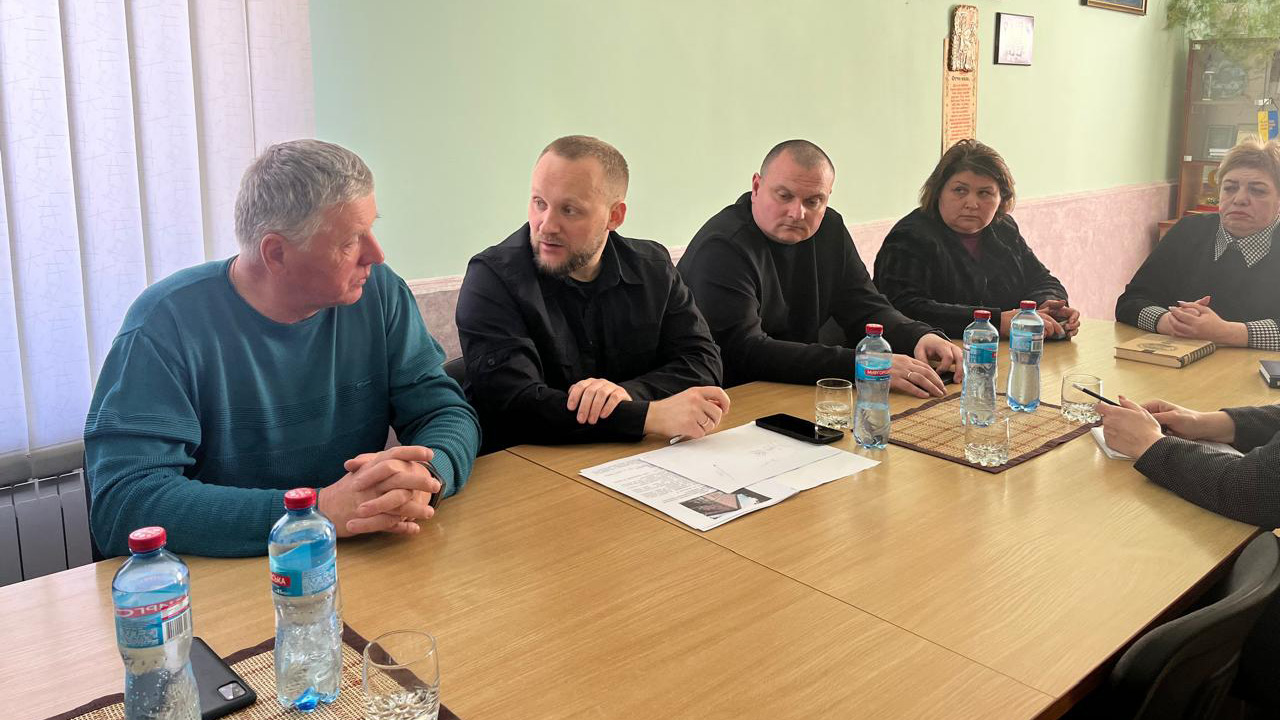 Робочий візит представників Полтавської ОВА