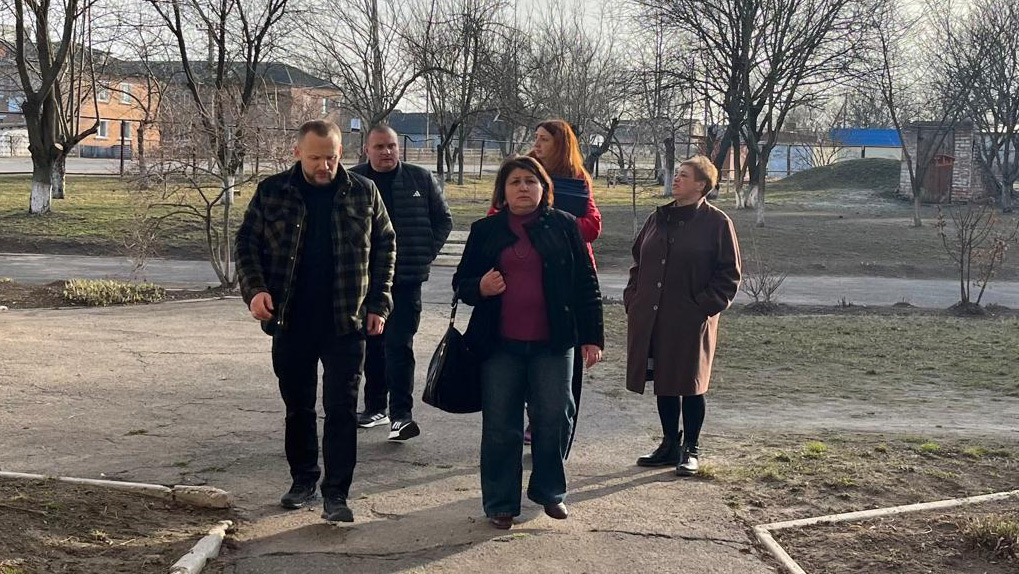 Робочий візит представників Полтавської ОВА