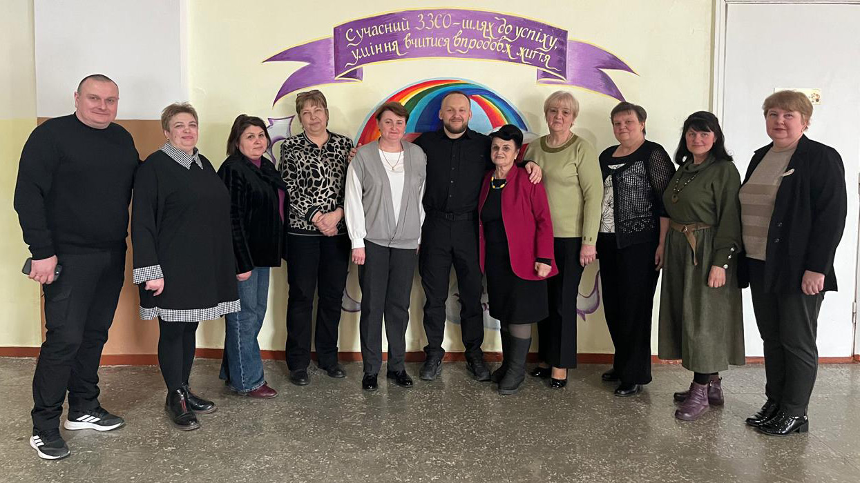 Робочий візит представників Полтавської ОВА