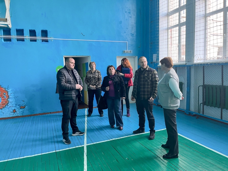 Робочий візит представників Полтавської ОВА