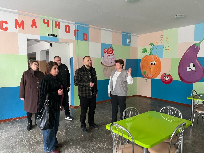 Робочий візит представників Полтавської ОВА