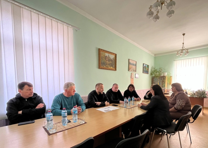 Робочий візит представників Полтавської ОВА