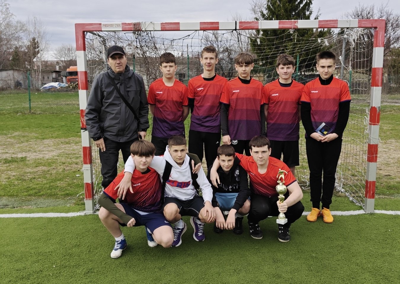 Зимовий сезон з міні-футболу