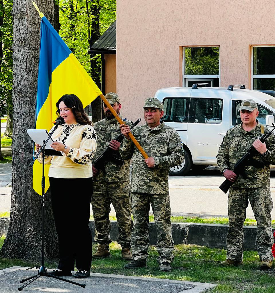 Відкрили пам'ятні дошки полеглим Захисникам