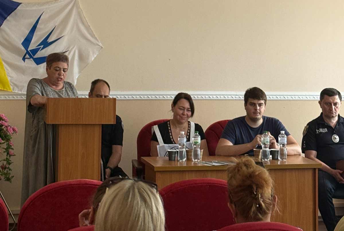 зустріч родин полонених і зниклих безвісти