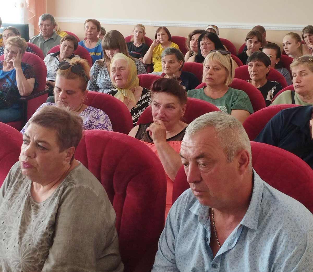 зустріч родин полонених і зниклих безвісти