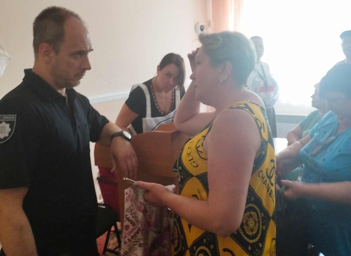 зустріч родин полонених і зниклих безвісти