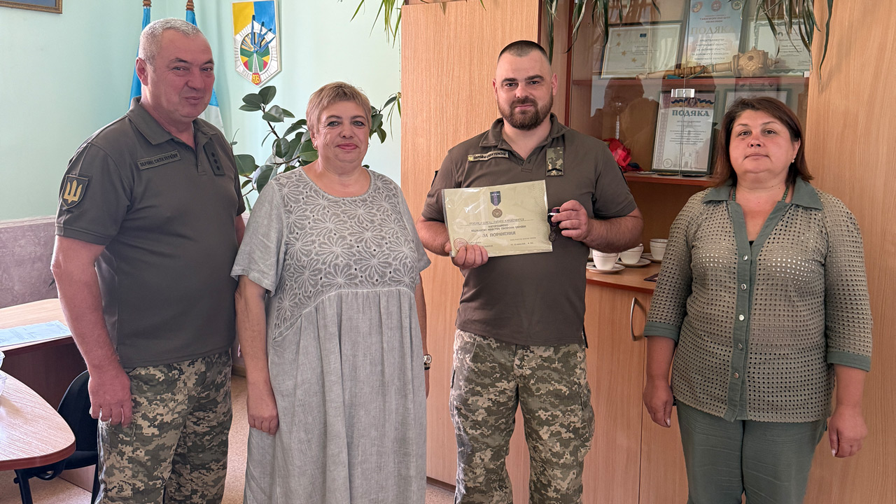 Олександра Родака відзначено нагородою