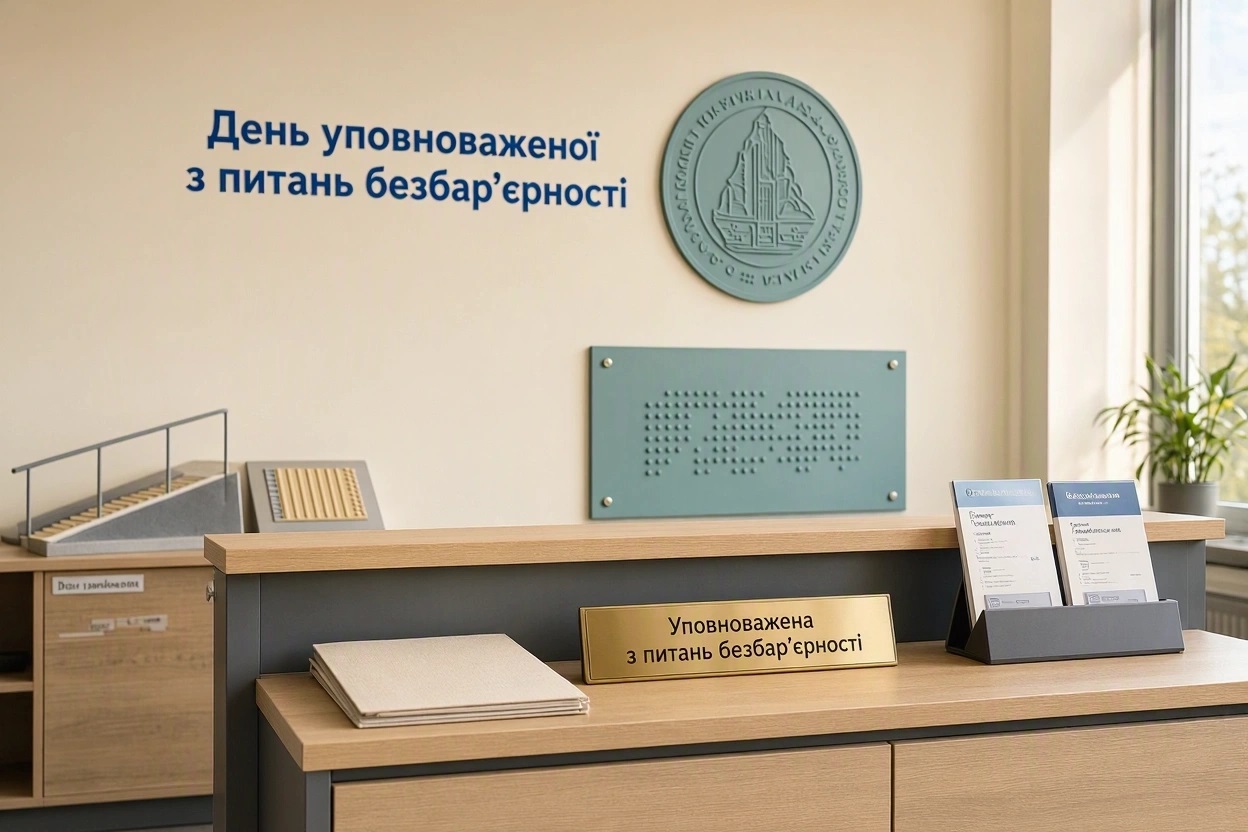 Безбар'єрність в Заводській громаді